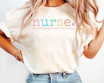 面白い看護師シャツ、皮肉な看護師Tシャツ、皮肉な看護Tシャツ、看護師ミーム、快適な色のTシャツ、新人看護師への感謝の贈り物