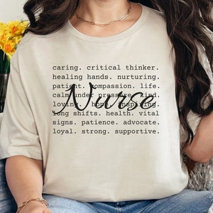 Med Surg Nurse Shirt, Medical Surgical Nurse Gift, Med-Surg RN Appreciation T-Shirt, Med Surg Nursing Tee, Nurse Life Apparel, RN Gift