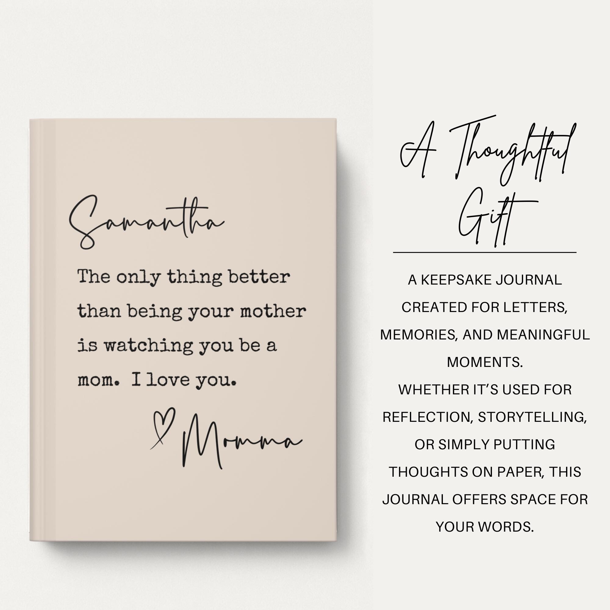 Mothers Day Gift for Daughter From Mom, New Mom Present, to My Daughter ...