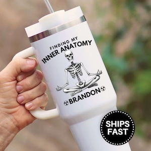 Radiologist Tumbler for Xray Tech Gifts for Rad Tech Tumbler 40oz Tumbler Radiology Tech Tumbler Xray Tech Travel Mug Gift for Radiologist