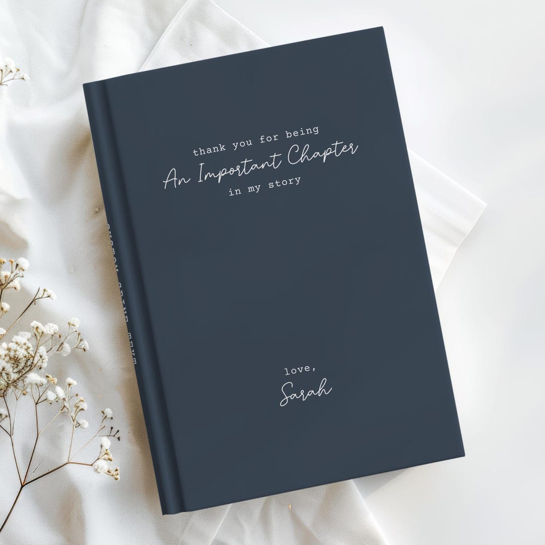 Personalized Mother’s Day Journal for Mom, Thank You Mom Gift From ...