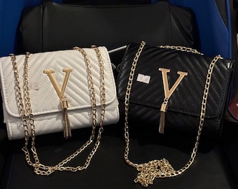 V letter bags
