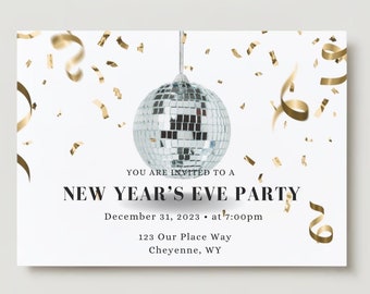 New Year’s Eve Party