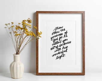 Bible Verse Christian Wall Art, Modern Christian Art, Spiritual Wall Art, Scripture Christian Art, Religious Art Gifts