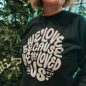 Bible Verse Christian Sweatshirt, Inspirational Quotes, Christian Gifts, Religious Gifts, Faith Crewneck Sweatshirt, Christian Merch Apparel
