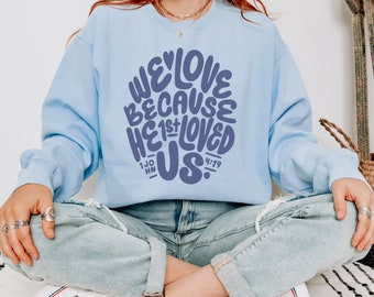 Custom Kids Christian Sweatshirt: Bible Verse Shirt