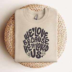 Bible Verse Christian Sweatshirt, Inspirational Quotes Christian Gifts, Religious Gifts, Faith Crewneck Sweatshirt, Christian Merch Apparel