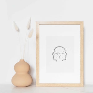 Christian Wall Art downloadbare print - Hand getrokken Bijbelvers Psalm 82:3-4 - Christian Merch Gifts - Schrift Christelijk Decor