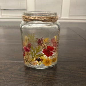 Made to Order Flower Candle Lantern