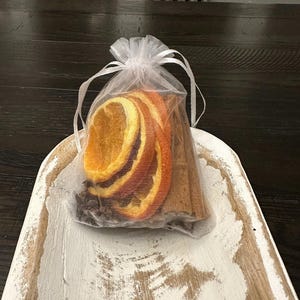Cinnamon Orange Whirlwind Stovetop Potpourri