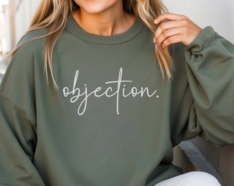 Funny Lawyer Sweatshirt Gift for Law Students Legal Professionals Law School Graduate Funny shirt for Lawyer crewneck sweatshirt