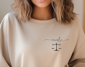 Lawyer Sweatshirt for Women, Law School Graduate Gift, Law Grad Shirt, Gift for Law School Student, Lawyer Graduation tee, Juris Doctor Tee
