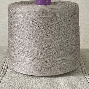 100% Raw Unbleached Hemp Yarn 16 NM/1ld 3.09 Lbs / 1.4 Kilograms