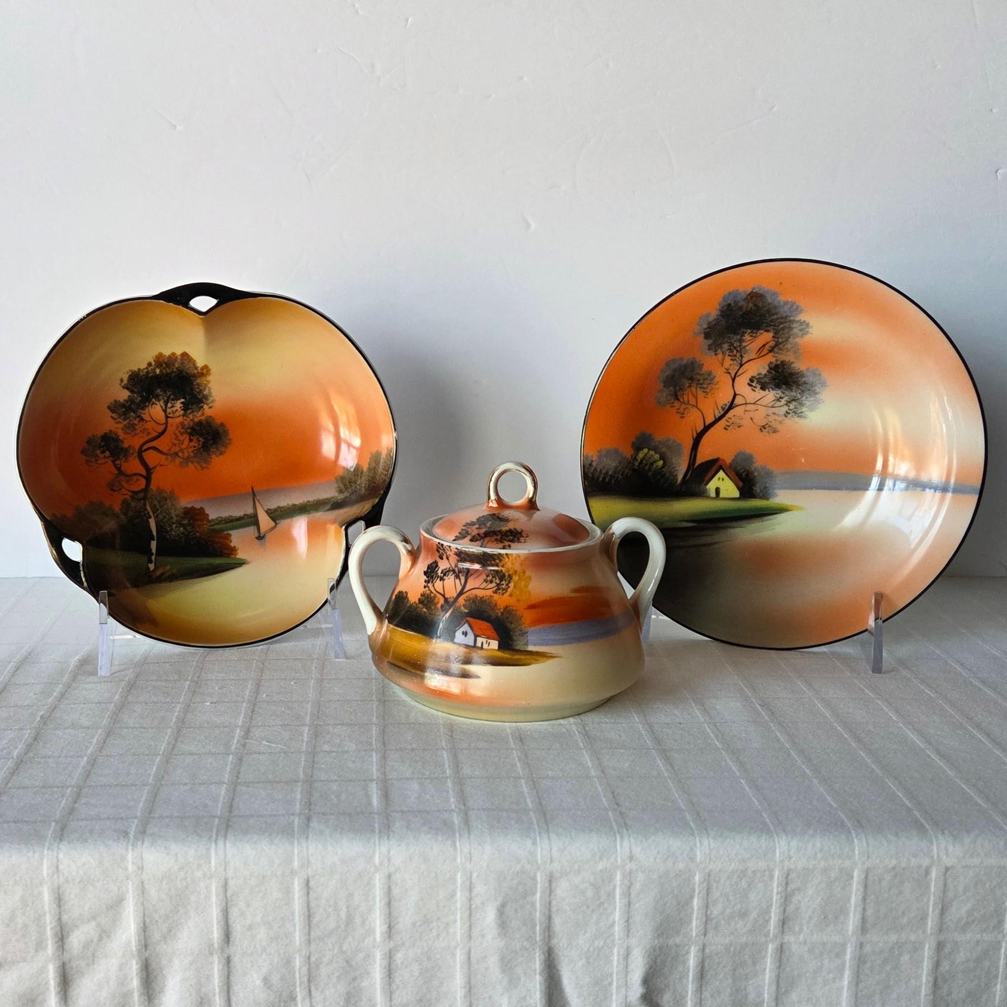 Noritake Scenic China - Etsy
