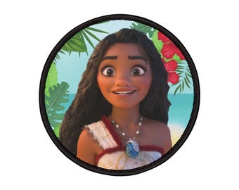 Moana-strijkpatch: op Disney geïnspireerde accessoires