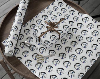 Custom Design Wrapping Paper | Personalized Gift Wrap | Matte or Glossy Finish