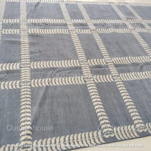 Cream Muted Rug,  High Quality Rug, Modern Oushak Rug, Premium Wool Rug, Hand Knotted, Turkish Inspired Carpet, CUSTOMIZE in any size.
