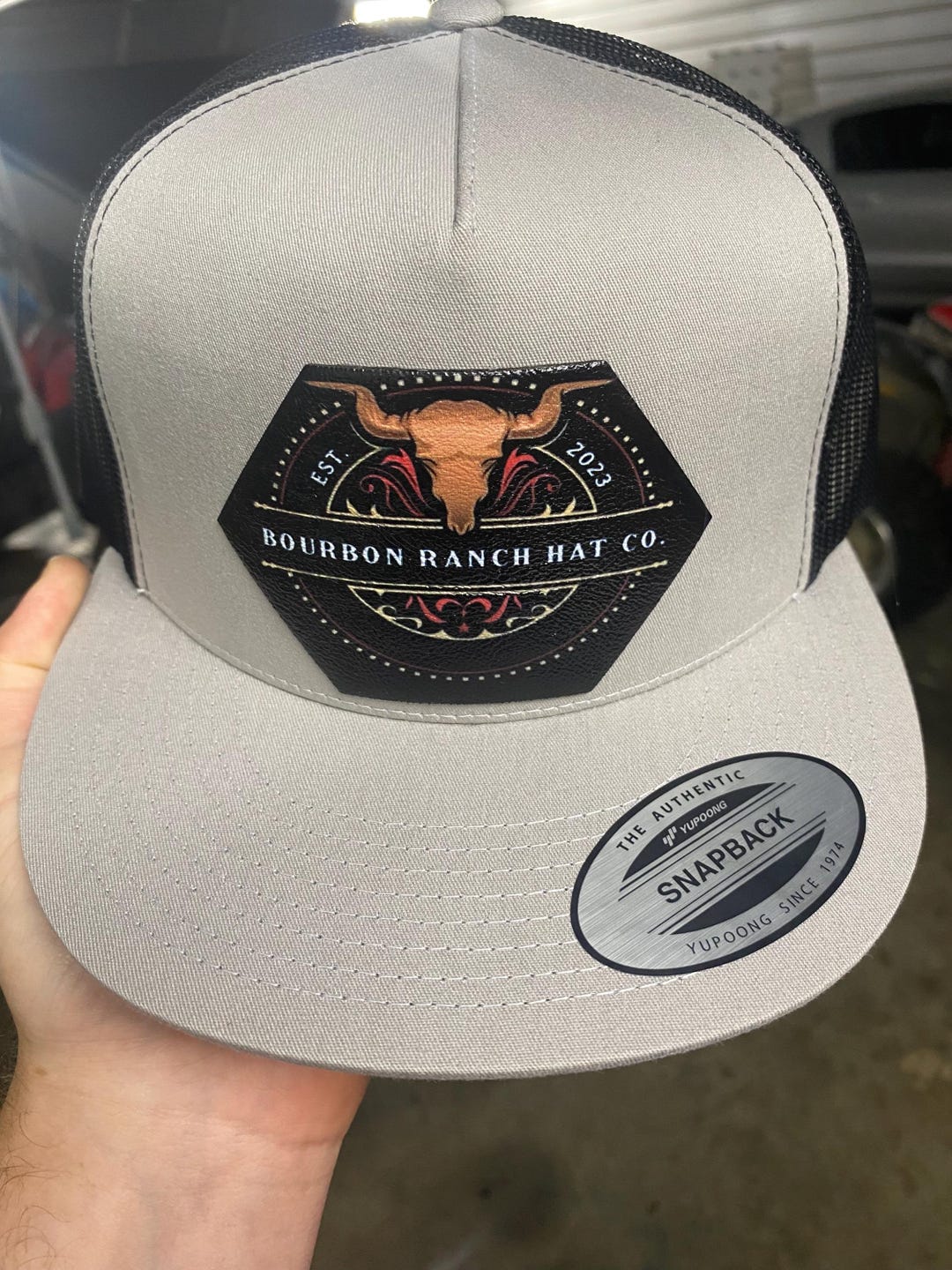 Br Ranch Hat Ranch Hat bourbon Ranch Hat Co. richardson112yp Flatbillflexfit - Etsy