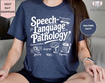 Speech Language Pathologist Shirt, Speech Therapist, SLP shirt, Speech Therapy Gift For Therapist, Communication Teacher tee