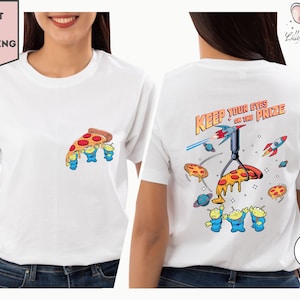 Toy Story Aliens Pizza Planet shirt, Funny Buzz Lightyear Aliens shirt, Disney Toy Story Land Tee, WDW Disneyland Family Trip 2025