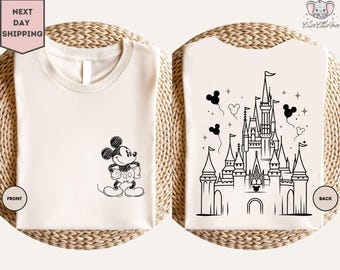 The Happiest Place One Earth Shirt, Disney Magical Castle Shirt, Mickey Castle Shirt, Disney Vacation Shirt, Magical Kingdom Shirt