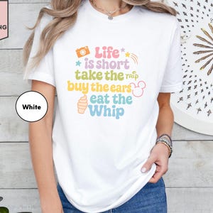 Disney Shirts, Cute Disney Shirt, Disney Girls Trip Shirts, Magic Kingdom Shirts, Disneyland Shirts, Disney Snacks, Disney Shirts