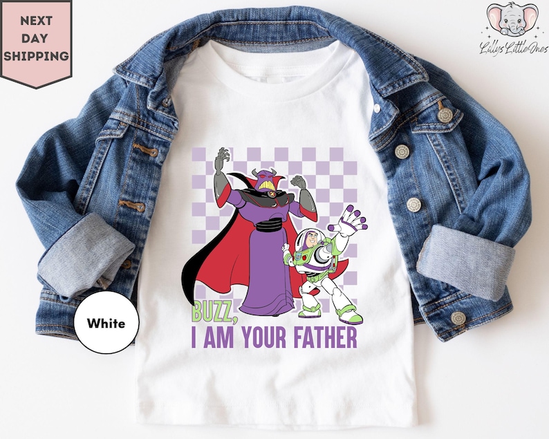 a white t - shirt with an image of a cartoon character on it