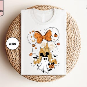 Ghost Shirt, Halloween Ghost Shirt, Mickey Halloween T-Shirt, Disney Halloween Shirt, Halloween Shirt, Disney Shirt