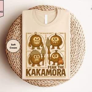 a t - shirt with a picture of two monkeys on it