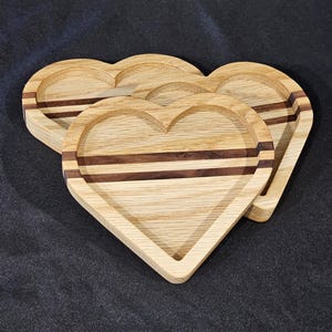 Heart Catch-All Tray, key tray, key holder, wallet holder