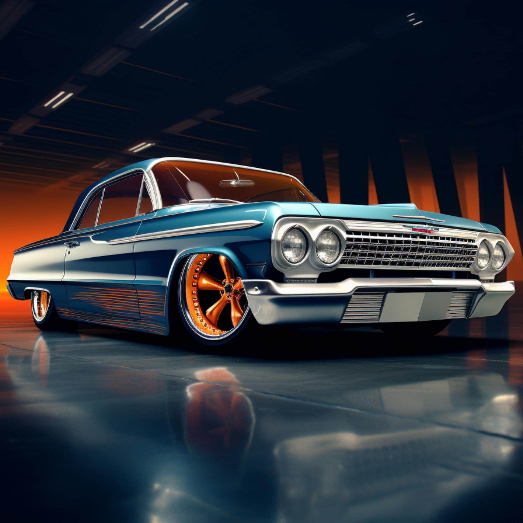ブルーバードナイト ローライダー チカーノchicano lowrider ブルーバードナイト チカーノ ローライダー chicano lowrider