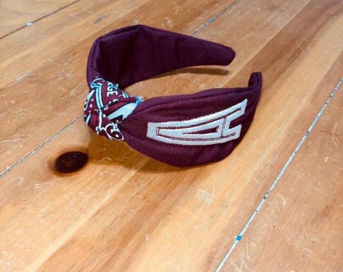 Texas A&M Aggies Monogrammed Headband