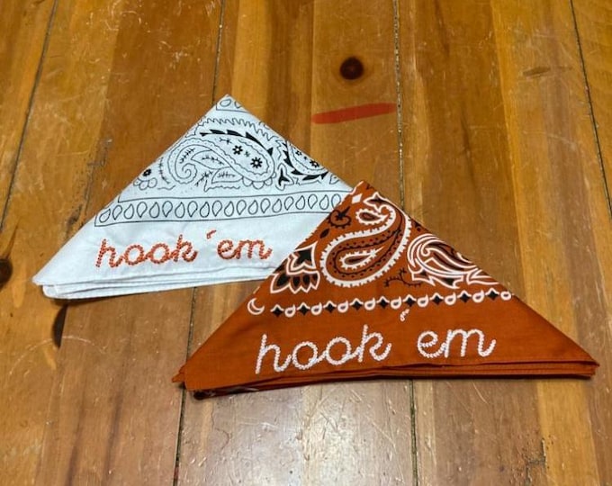 University of Texas Longhorns Collegiate Embroidered Game Day Bandana
