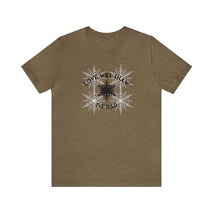 Love Will Thaw - IVF Dad Shirt: Front Design