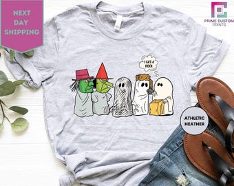 I Got a Rock Halloween Shirt, Cute Fall Shirt, Womens Ghost Shirt, Funny Ghost Shirt, Little Ghosts Shirt, Spooky Shirt