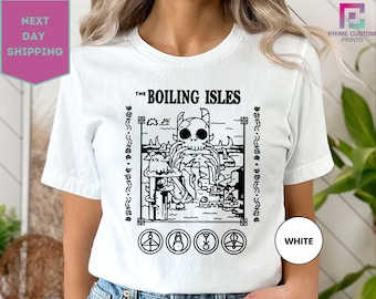 Boiling Isles The Owl House Shirt, The Owl House T-Shirt, Boiling Isles Tee Shirt, Magic and Demonics Shirt
