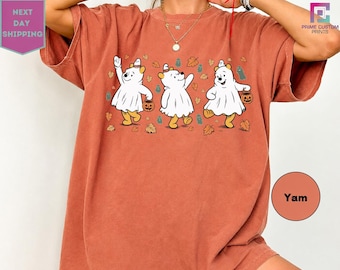 Vintage Winnie The Pooh Halloween Shirt, Retro Pooh Halloween Comfort Color Shirt, Pooh & Co Est 1926 Shirt, Halloween Party Tee