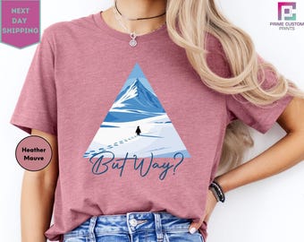 But Why Penguin T-Shirt, Viral Penguin T-shirt, Meme T-shirt, Alone Penguin T-shirt, But Way Shirt, Meme T-shirt