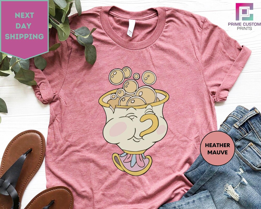 Chip Shirt, Beauty And The Beast Shirt, Disneyland Shirts, Disney Shirt, Disneyland Shirt, Disney World Shirt T-Shirt Bespoketshirt
