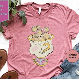 Chip Shirt, Beauty and The Beast Shirt, Disneyland Shirts, Disney Shirt, Disneyland Shirt, Disney World Shirt T-shirt