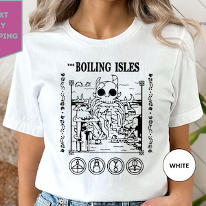 Boiling Isles The Owl House Shirt, The Owl House T-Shirt, Boiling Isles Tee Shirt, Magic and Demonics Shirt