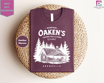 Wandering Oaken's Trading Post And Sauna Shirt, Frozen Wandering Oaken Shirt, Frozen Shirt, Olaf Shirt, Family Vacation