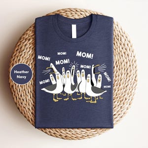 Camiseta de mamá de las gaviotas de Disney, Camiseta de mamá, mamá, mamá de las gaviotas de Buscando a Nemo, Regalo del Día de la Madre, Camiseta del Día de la Madre de Disney, Camiseta de las gaviotas de Nemo imagen 3