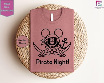 Piratenshirt, A Pirate's Life for Me, T-shirt met piratenthema, piratenfamilieshirt, Disney Pirates, Disney Cruise-shirt