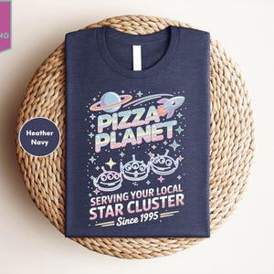 Pizza Planet Toy Story Shirt, Disney Aliens Sweatshirt, Pizza Planet Tee, Toy Story Family Shirt, Funny Disney Pizza Tee