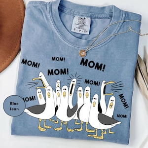 Camiseta de mamá de las gaviotas de Disney, Camiseta de mamá, mamá, mamá de las gaviotas de Buscando a Nemo, Regalo del Día de la Madre, Camiseta del Día de la Madre de Disney, Camiseta de las gaviotas de Nemo imagen 2