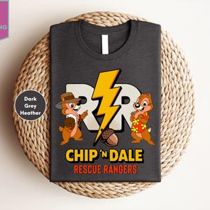 Chip N Dale Safari T-Shirt, Chip And Dale Shirt, Disney Chip N Dale Shirt, Chip And Dale Animal Kingdom Tee, Disney Tee
