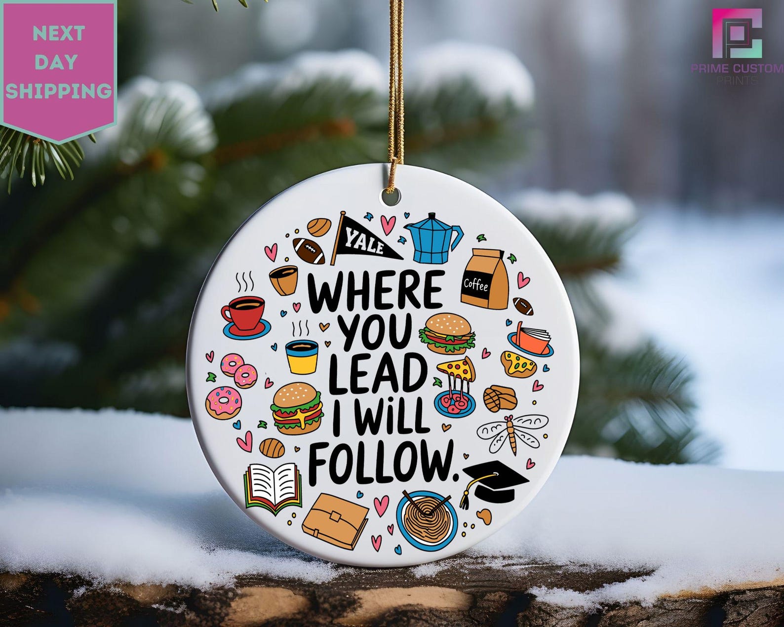 Stars Hollow Ornament