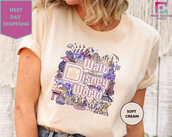 Retro Walt Disney World Shirt, Disneyworld Shirt, Vintage Disneyworld Est.1971 Shirt, Disneyland Shirt, Disney Trip Tee