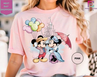 Vintage Mickey Minnie Shirts, Mickey and Friends Matching Shirt, Retro Disney Trip Shirt, Mickey Minnie  Tee, Disney Tee